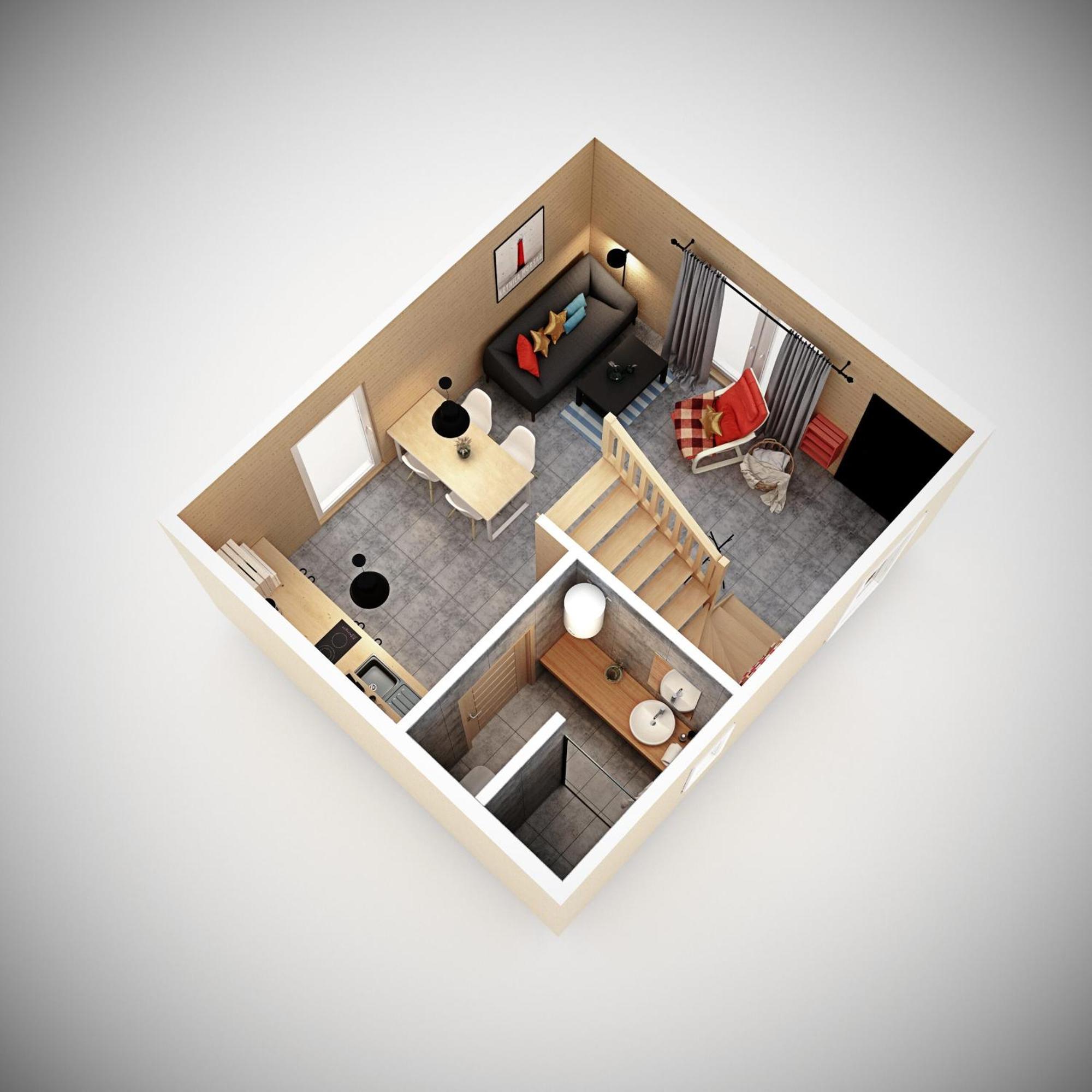 Kwiatowa Laka Villa Sliwin ภายนอก รูปภาพ