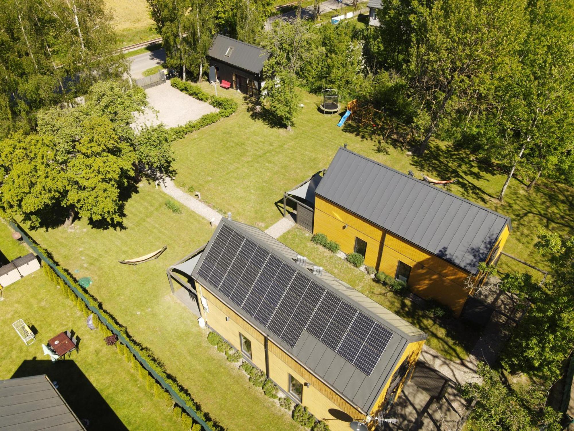 Kwiatowa Laka Villa Sliwin ภายนอก รูปภาพ